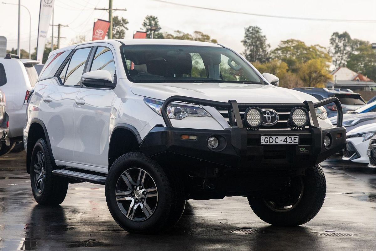 2019 Toyota Fortuner GX GUN156R