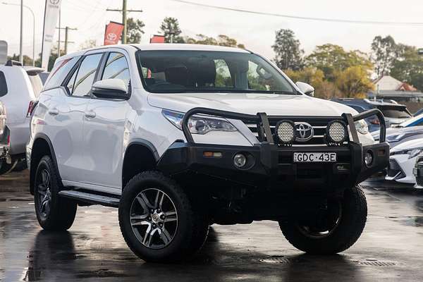 2019 Toyota Fortuner GX GUN156R