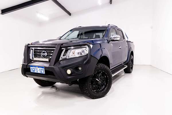 2016 Nissan Navara ST-X D23 Series 2 4X4