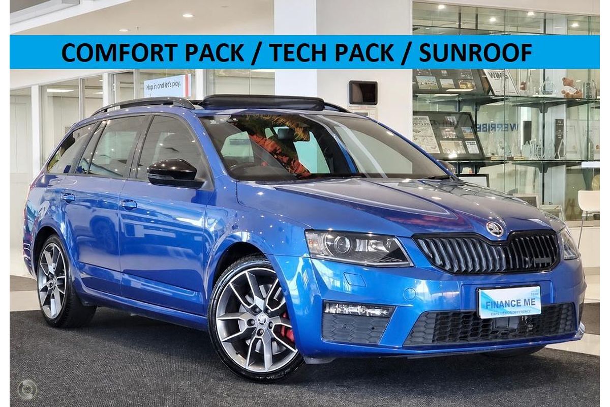 2016 SKODA Octavia RS 162TSI NE