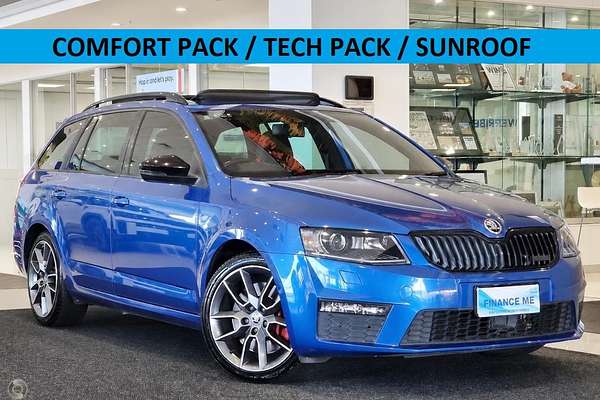 2016 SKODA Octavia RS 162TSI NE