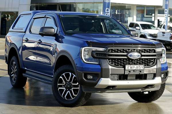 2022 Ford Ranger Sport 4X4 2.0L