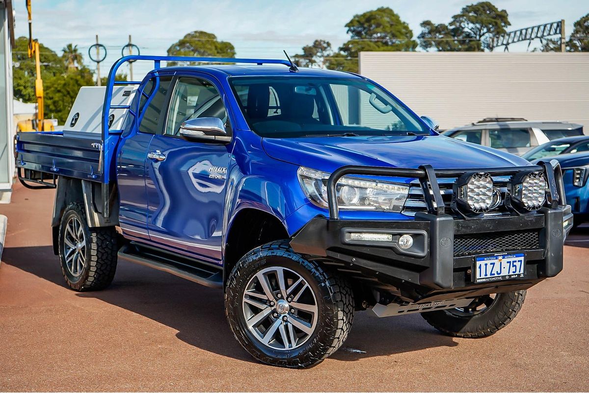 2016 Toyota Hilux SR5 GUN126R 4X4