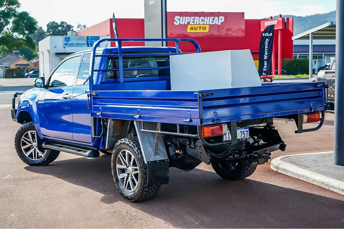2016 Toyota Hilux SR5 GUN126R 4X4