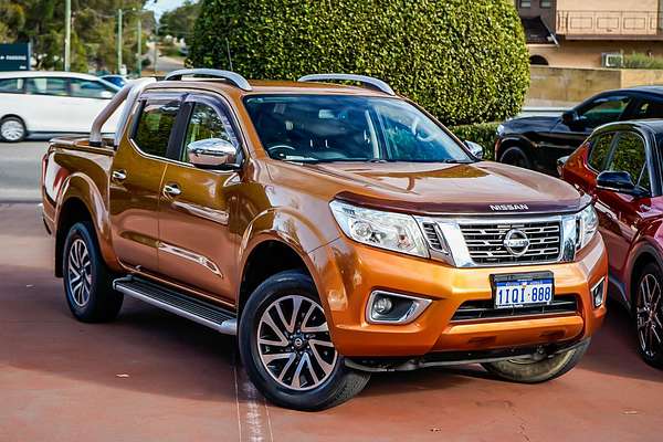 2017 Nissan Navara ST-X (4x4) D23 SERIES II 4X4