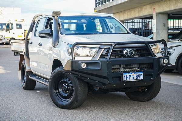 2022 Toyota Hilux SR GUN126R 4X4