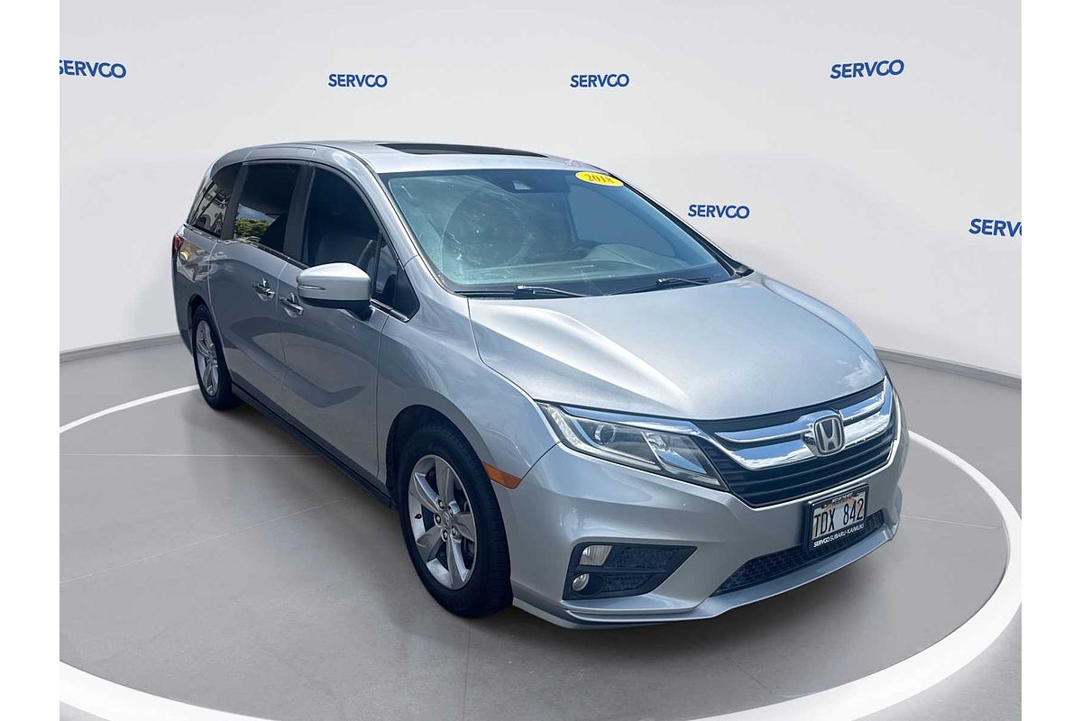 2018 Honda Odyssey EX-L