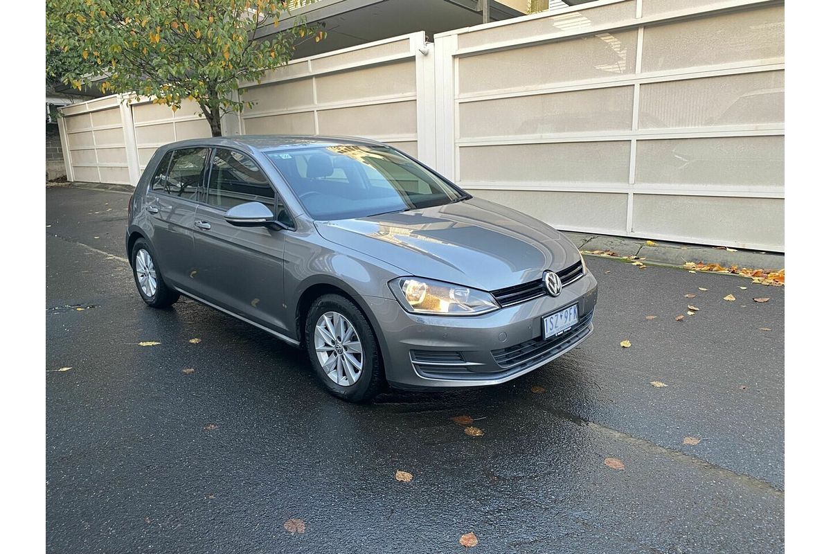 2016 Volkswagen Golf 92TSI Trendline 7
