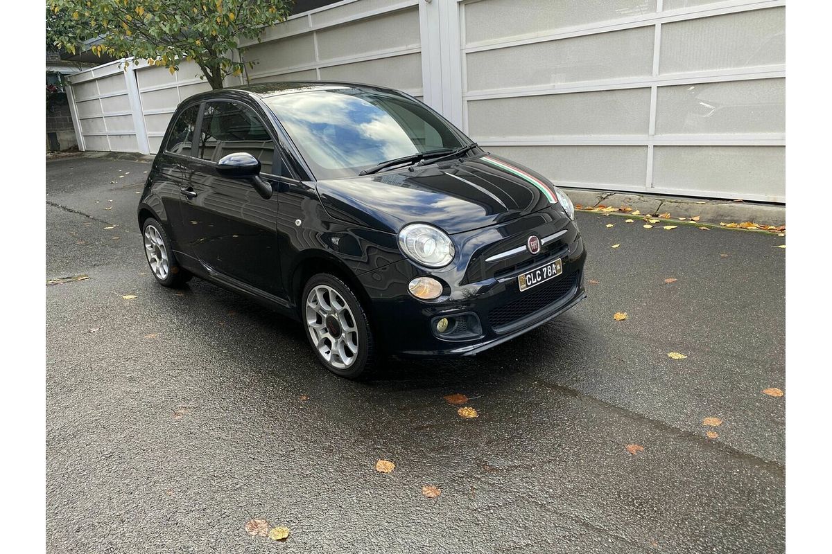 2015 Fiat 500 S Series 3