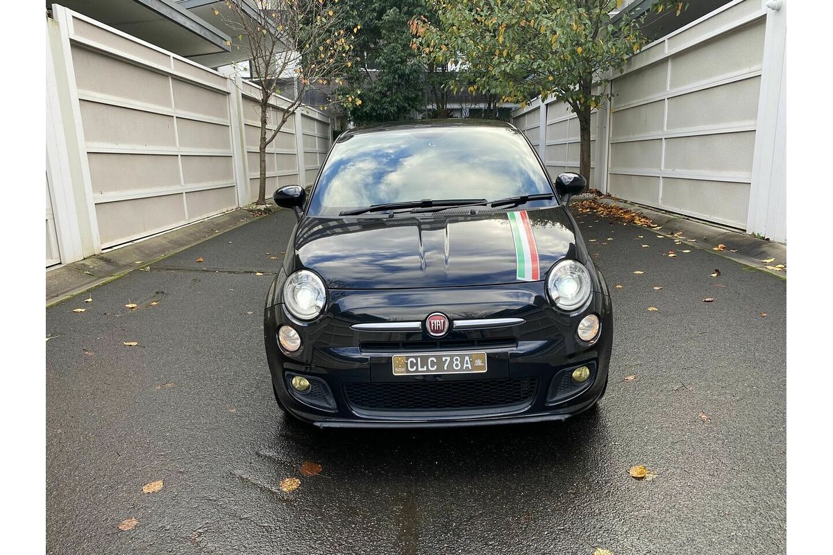 2015 Fiat 500 S Series 3