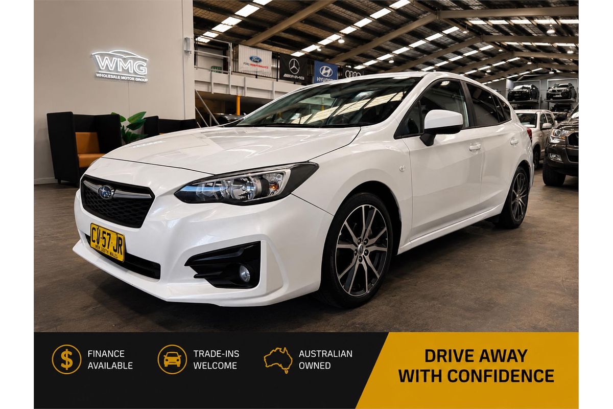 2019 Subaru Impreza 2.0i G5