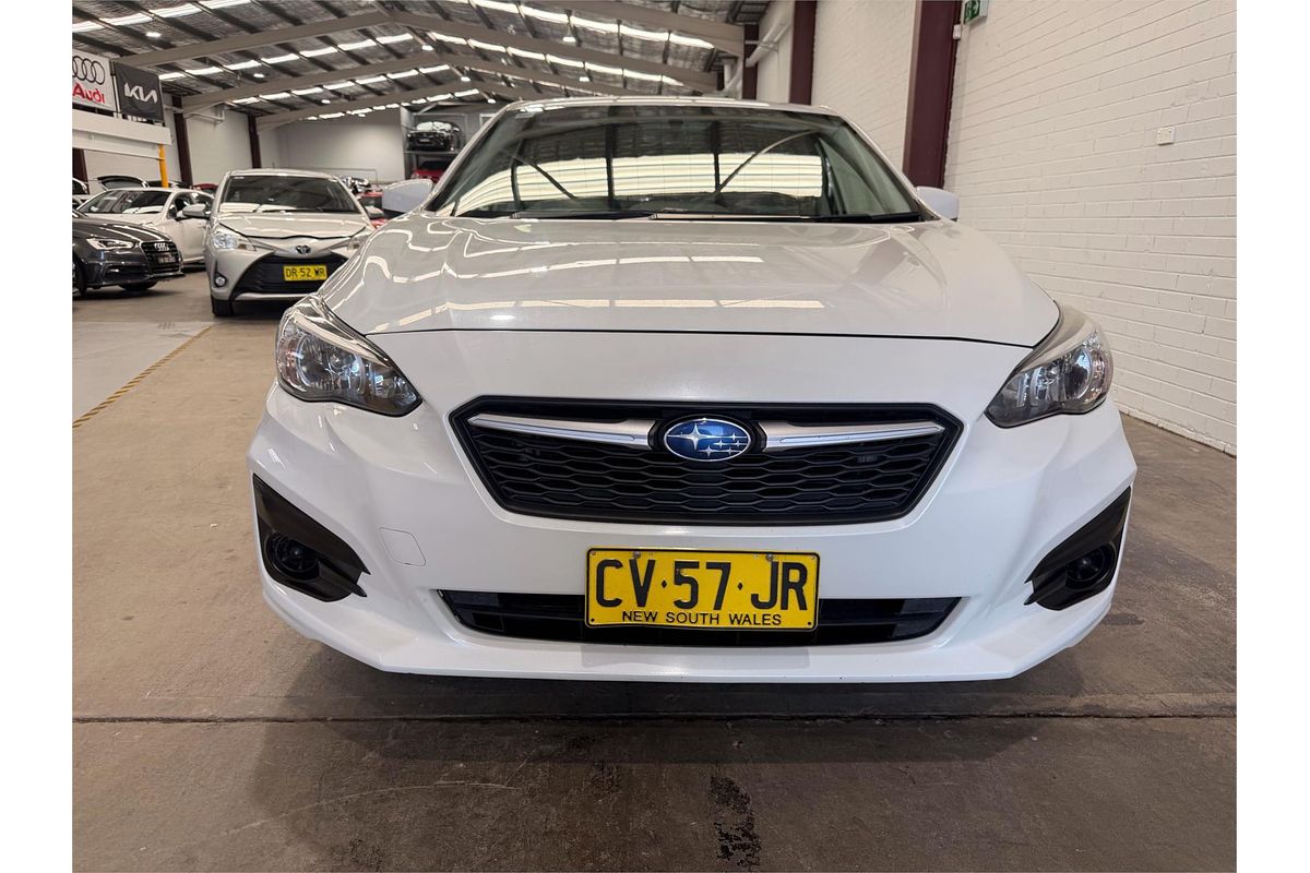 2019 Subaru Impreza 2.0i G5