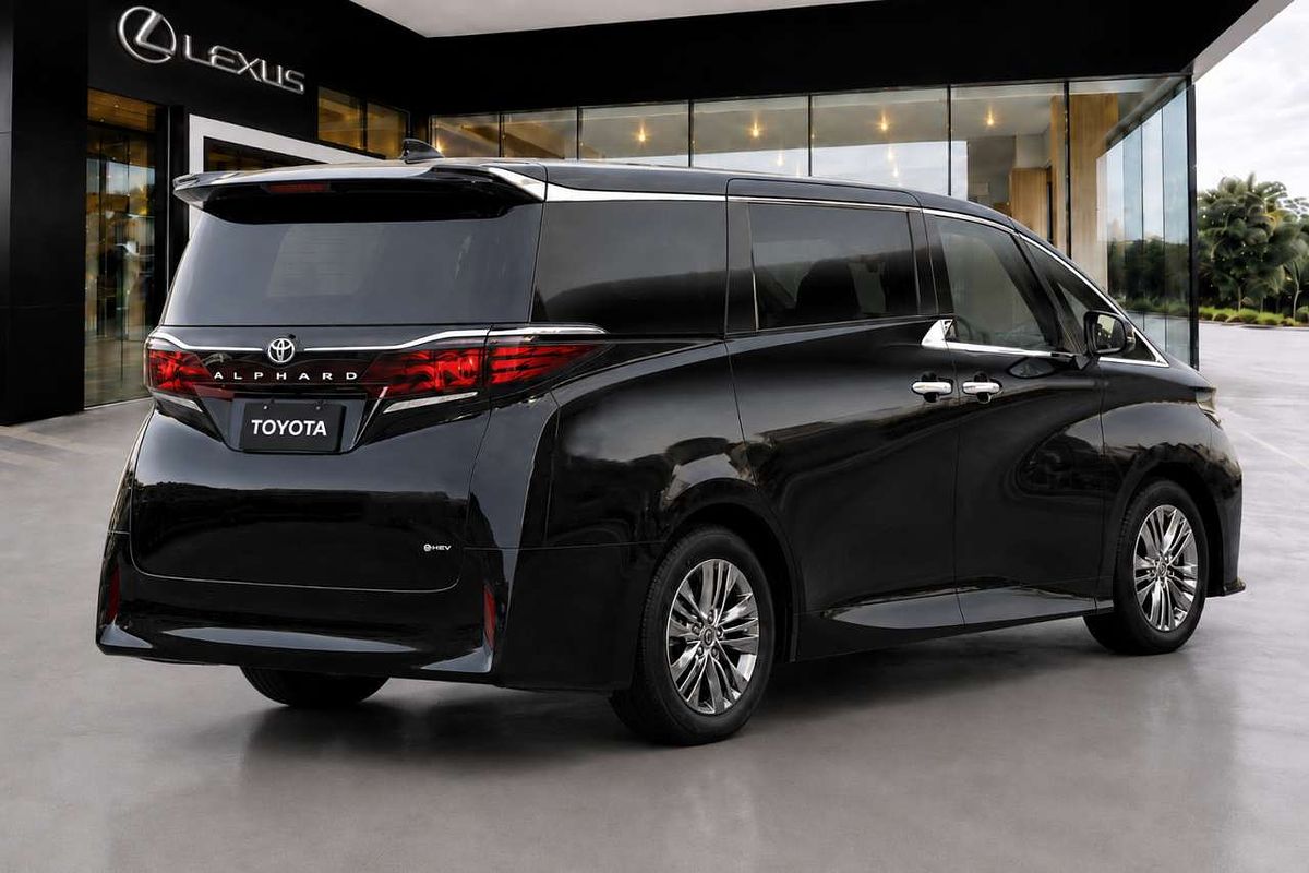 2026 Toyota Alphard Hybrid Z