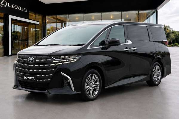 2026 Toyota Alphard Hybrid Z