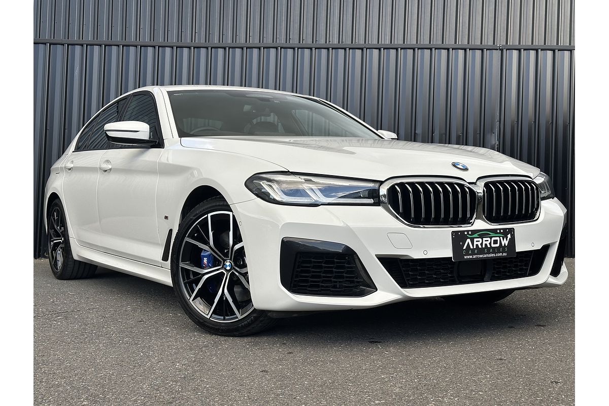 2022 BMW 5 Series 530d M Sport G30 LCI