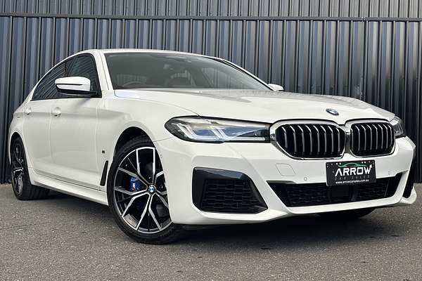 2022 BMW 5 Series 530d M Sport G30 LCI