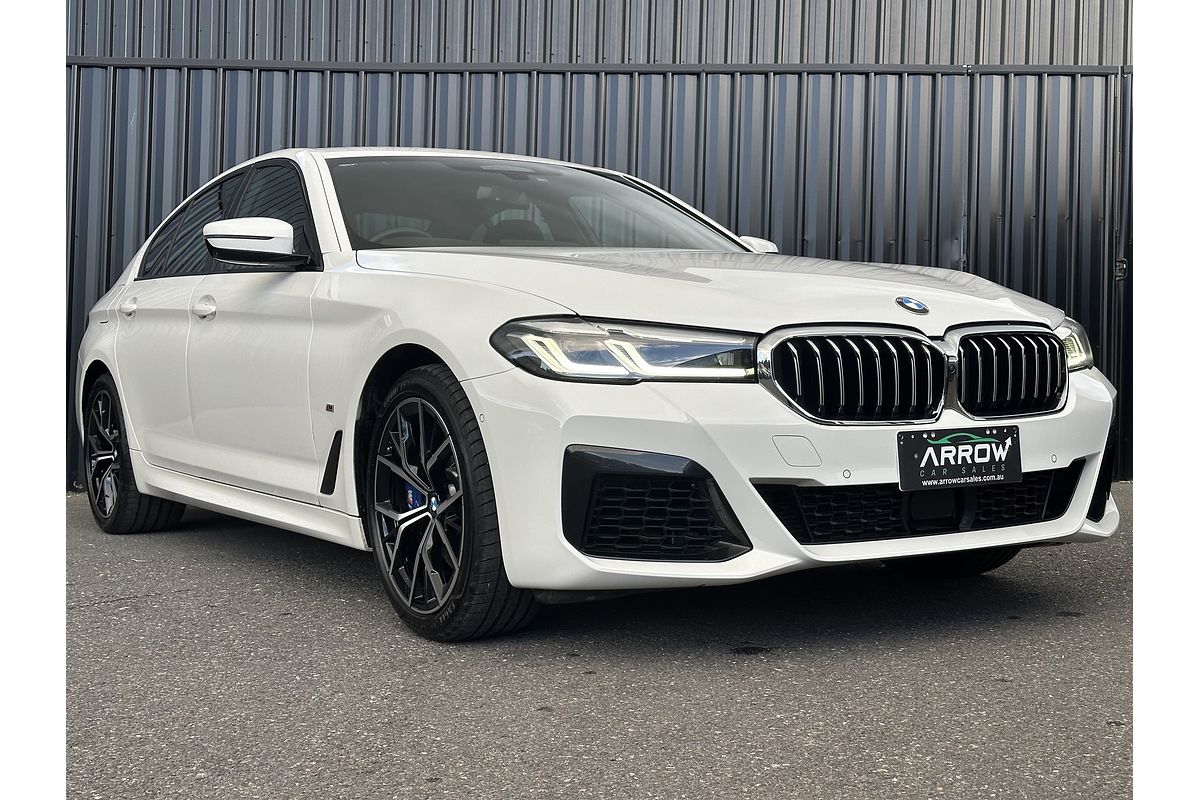 2022 BMW 5 Series 530d M Sport G30 LCI