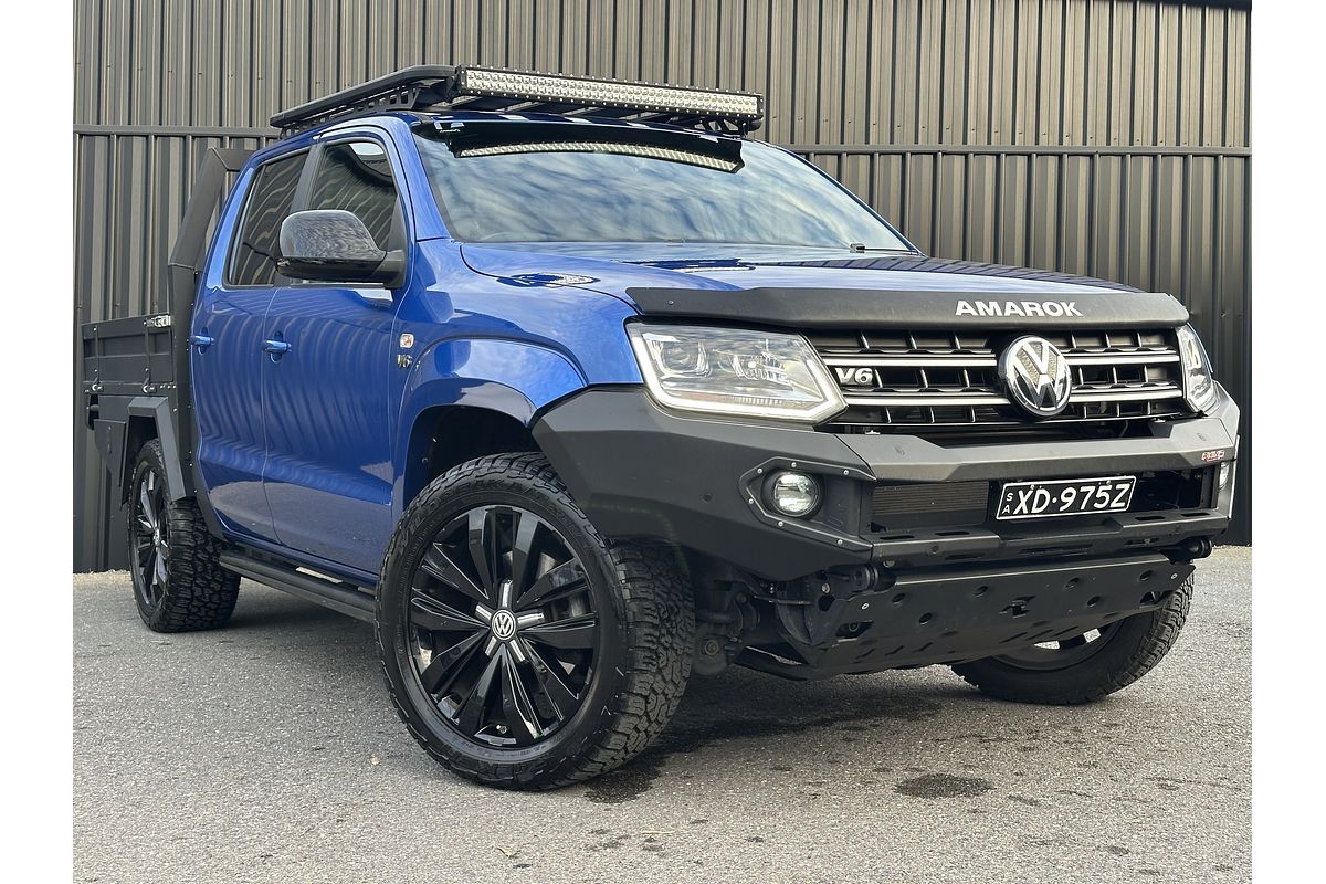 2019 Volkswagen Amarok TDI580 Highline Black 2H 4X4