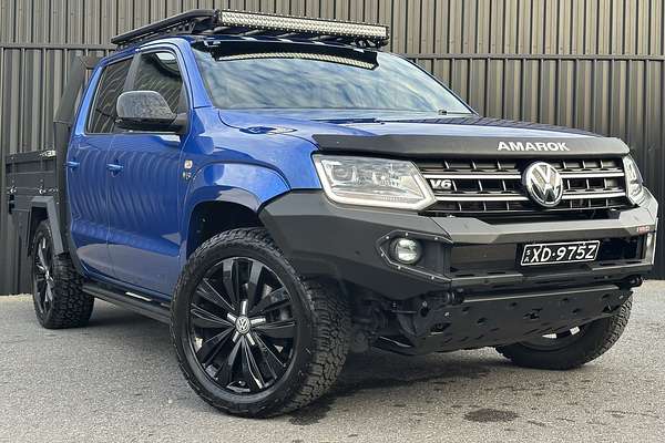 2019 Volkswagen Amarok TDI580 Highline Black 2H 4X4