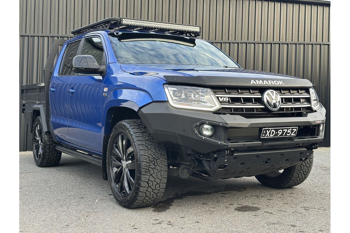 2019 Volkswagen Amarok TDI580 Highline Black 2H 4X4