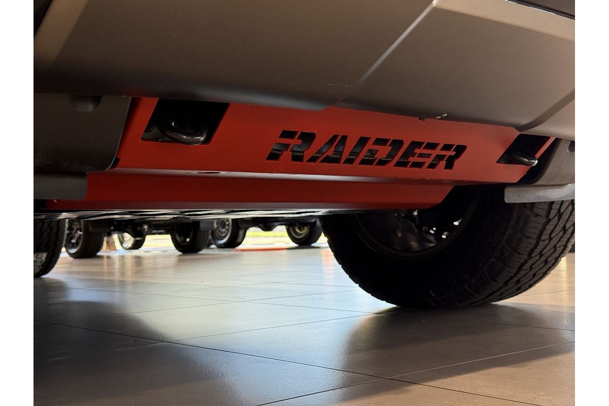 2026 Mitsubishi MV Triton Raider 2.4L D 6AT 4X4 DC PU