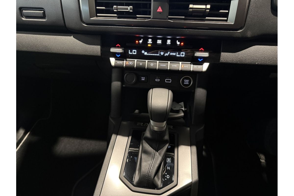 2026 Mitsubishi MV Triton Raider 2.4L D 6AT 4X4 DC PU