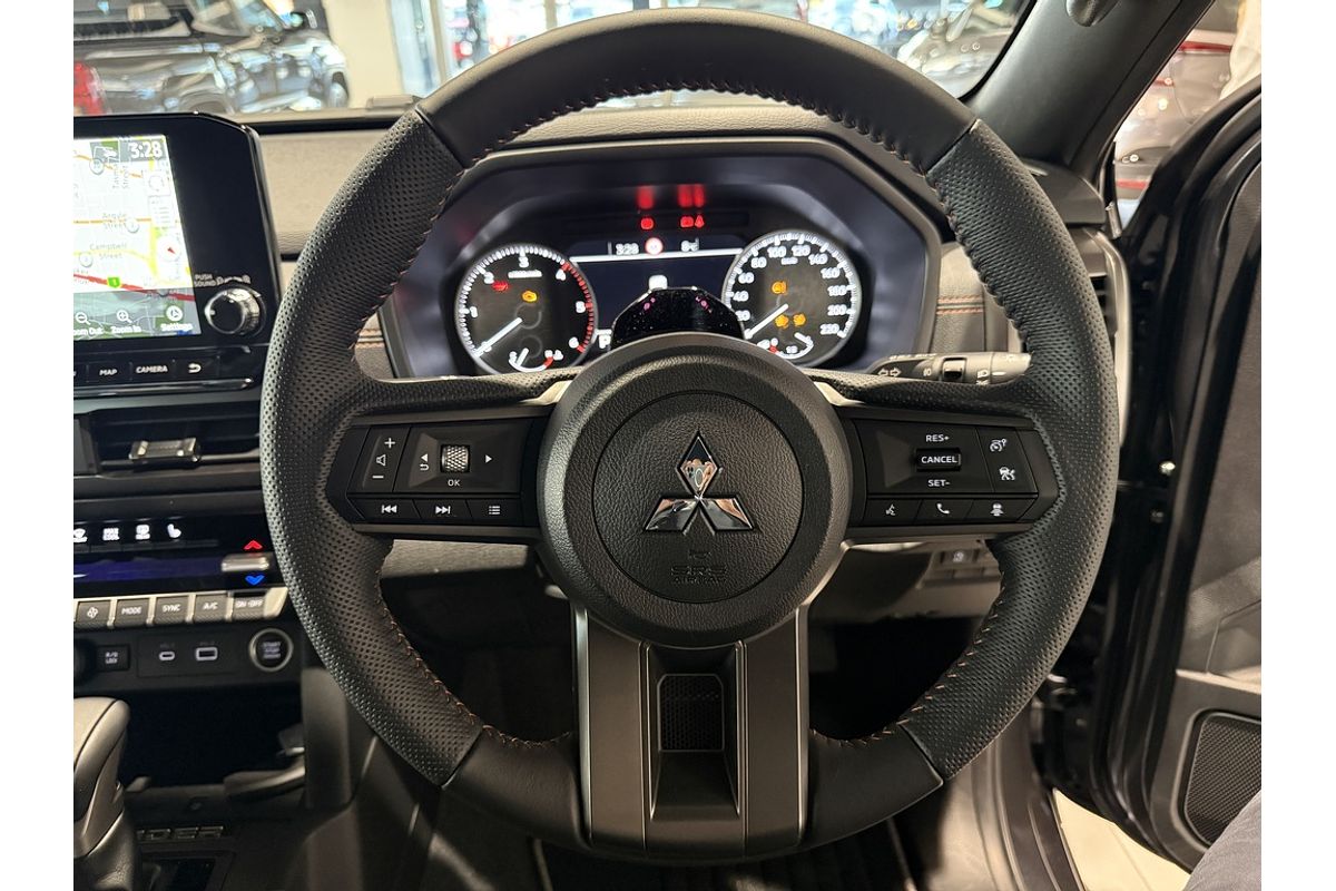 2026 Mitsubishi MV Triton Raider 2.4L D 6AT 4X4 DC PU