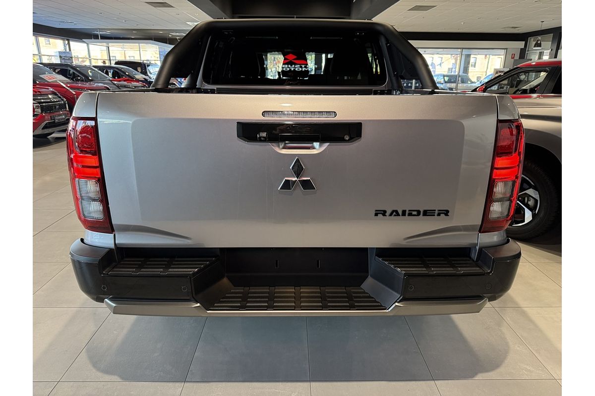 2026 Mitsubishi MV Triton Raider 2.4L D 6AT 4X4 DC PU