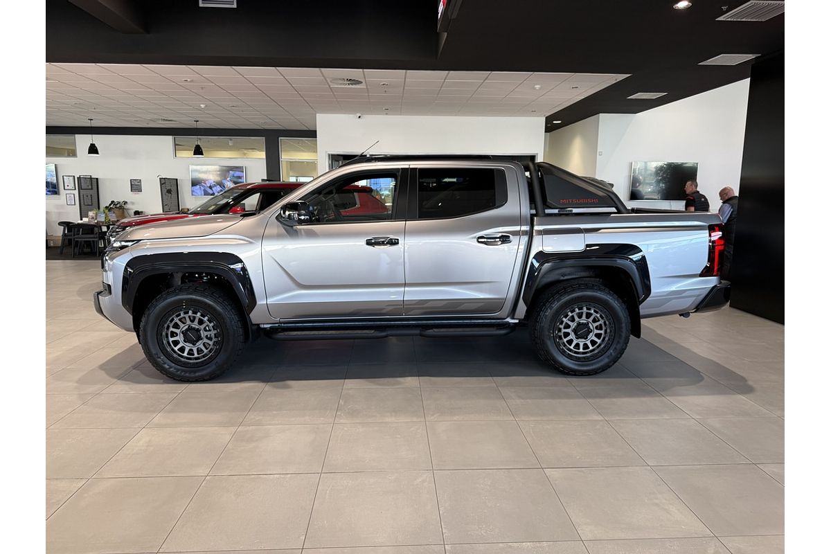 2026 Mitsubishi MV Triton Raider 2.4L D 6AT 4X4 DC PU