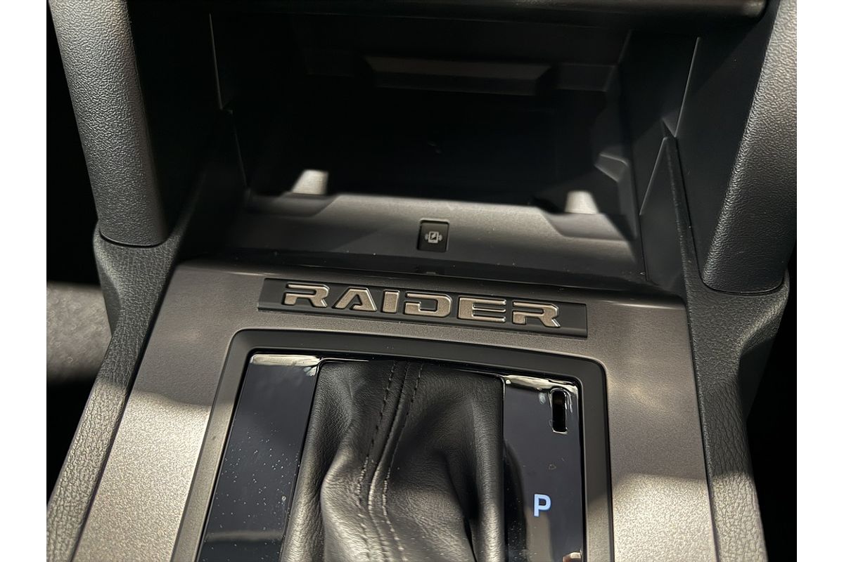 2026 Mitsubishi MV Triton Raider 2.4L D 6AT 4X4 DC PU