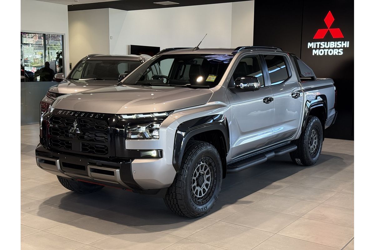 2026 Mitsubishi MV Triton Raider 2.4L D 6AT 4X4 DC PU