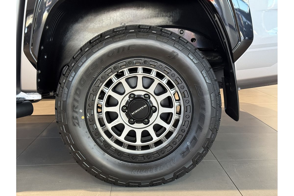 2026 Mitsubishi MV Triton Raider 2.4L D 6AT 4X4 DC PU