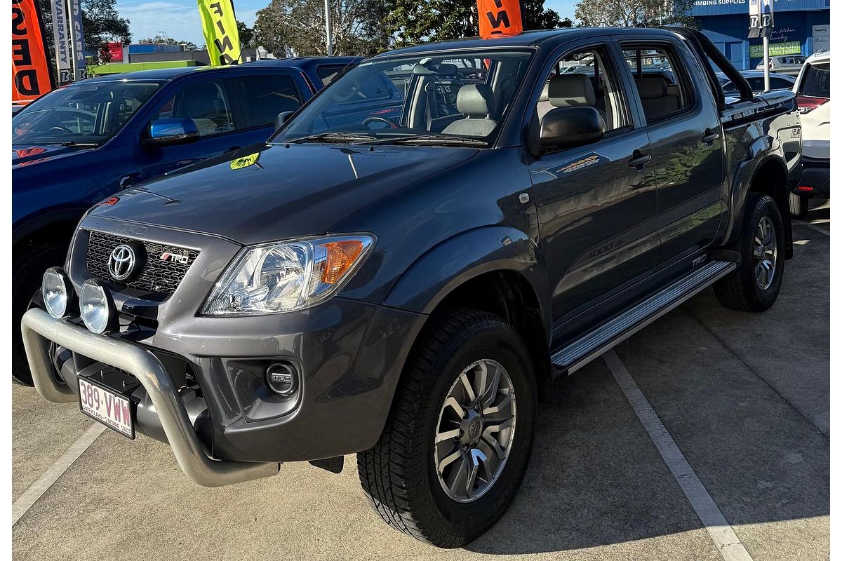 2008 TRD Hilux 4000S GGN25R 4X4