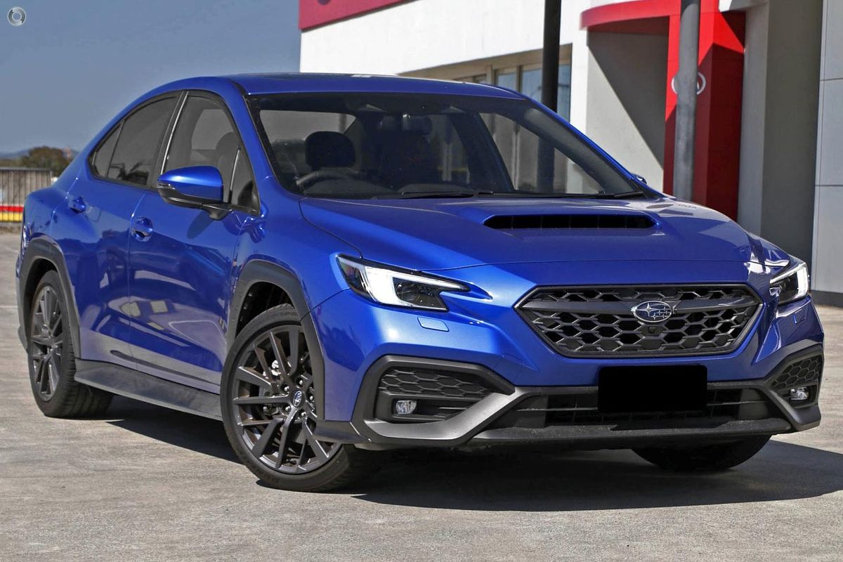 2026 Subaru WRX RS VB