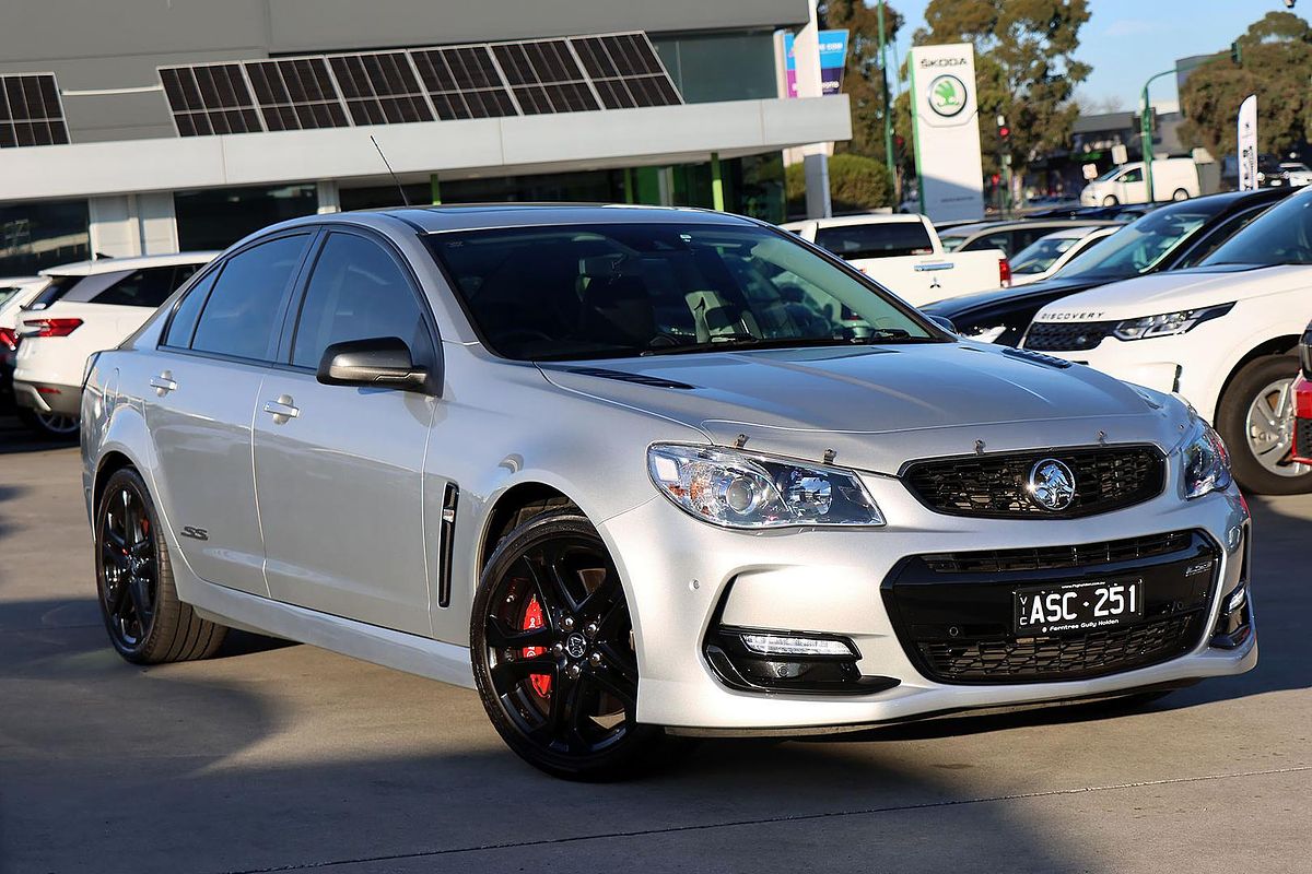 2017 Holden Commodore SS V Redline VF Series II