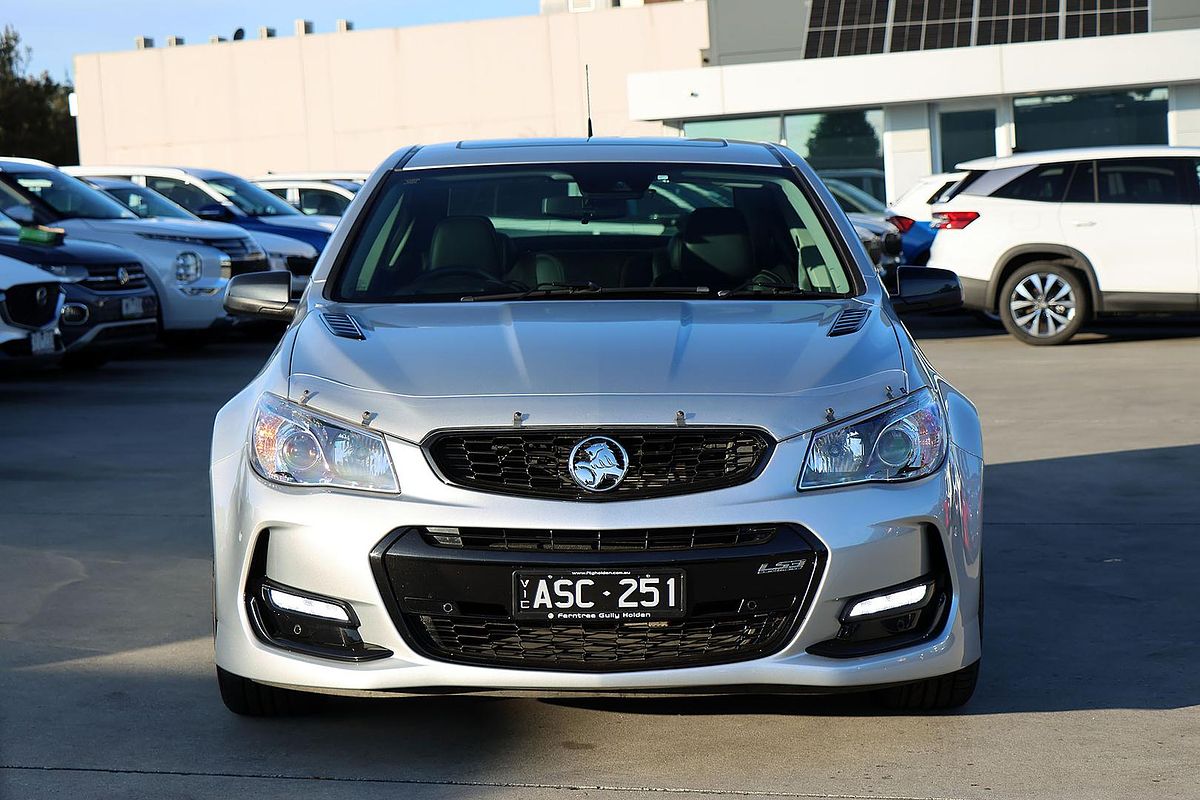 2017 Holden Commodore SS V Redline VF Series II