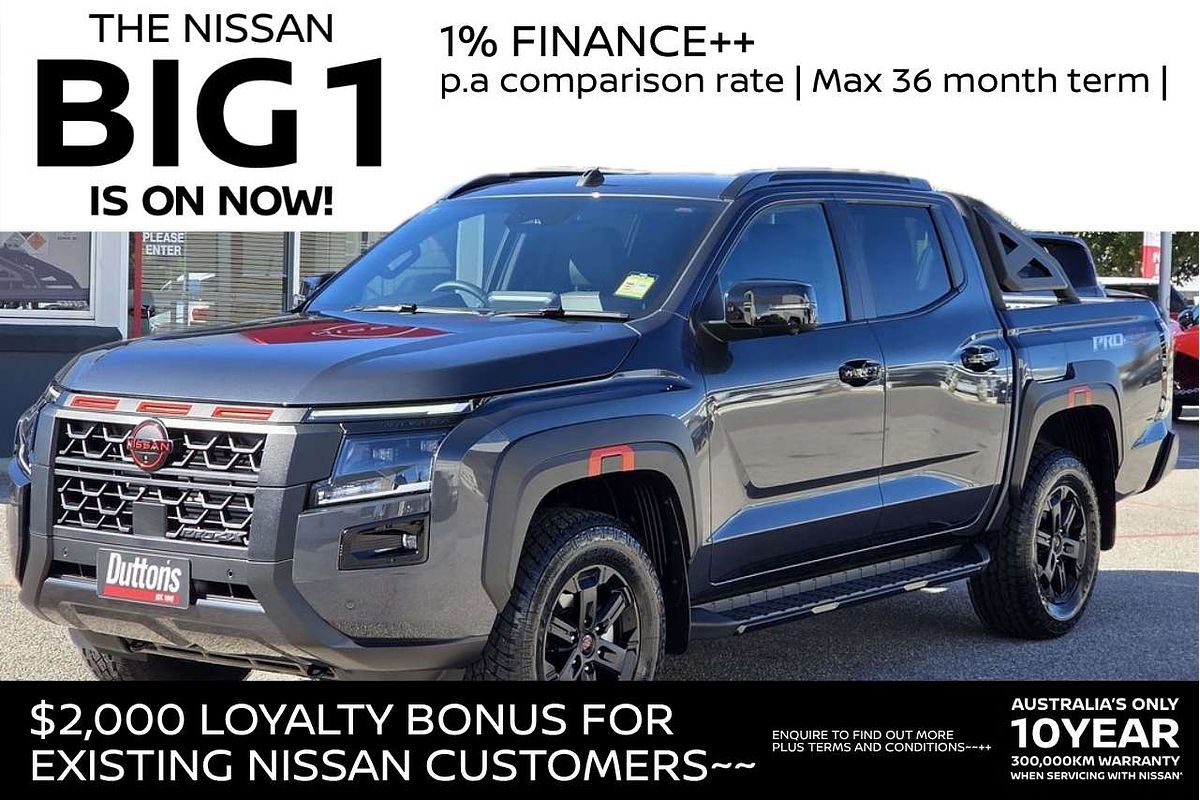 2026 Nissan Navara PRO-4X D27 4X4