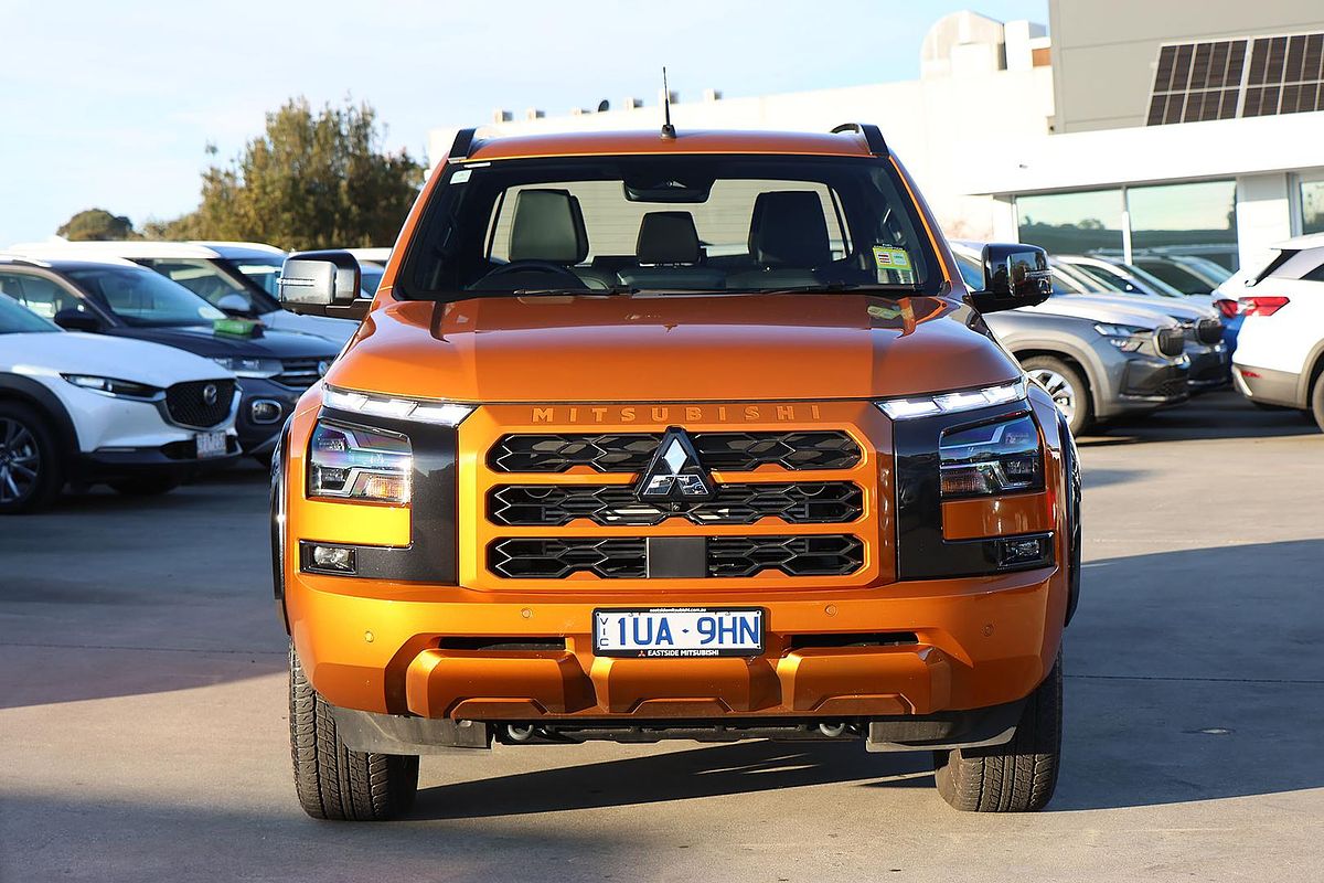 2025 Mitsubishi Triton GSR MV 4X4