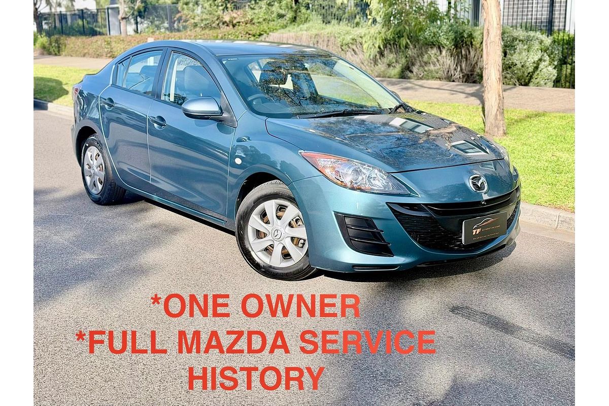 2010 Mazda 3 Neo BL Series 1