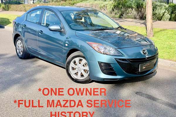 2010 Mazda 3 Neo BL Series 1