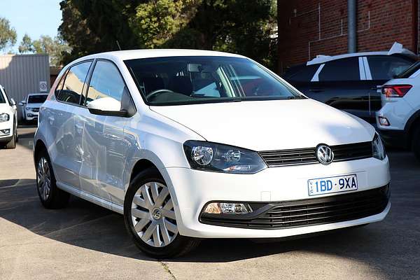 2014 Volkswagen Polo 66TSI Trendline 6R