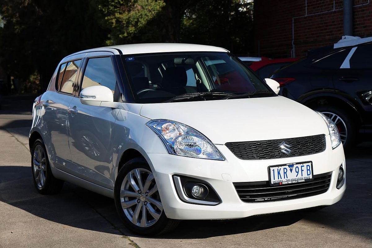 2016 Suzuki Swift GL FZ