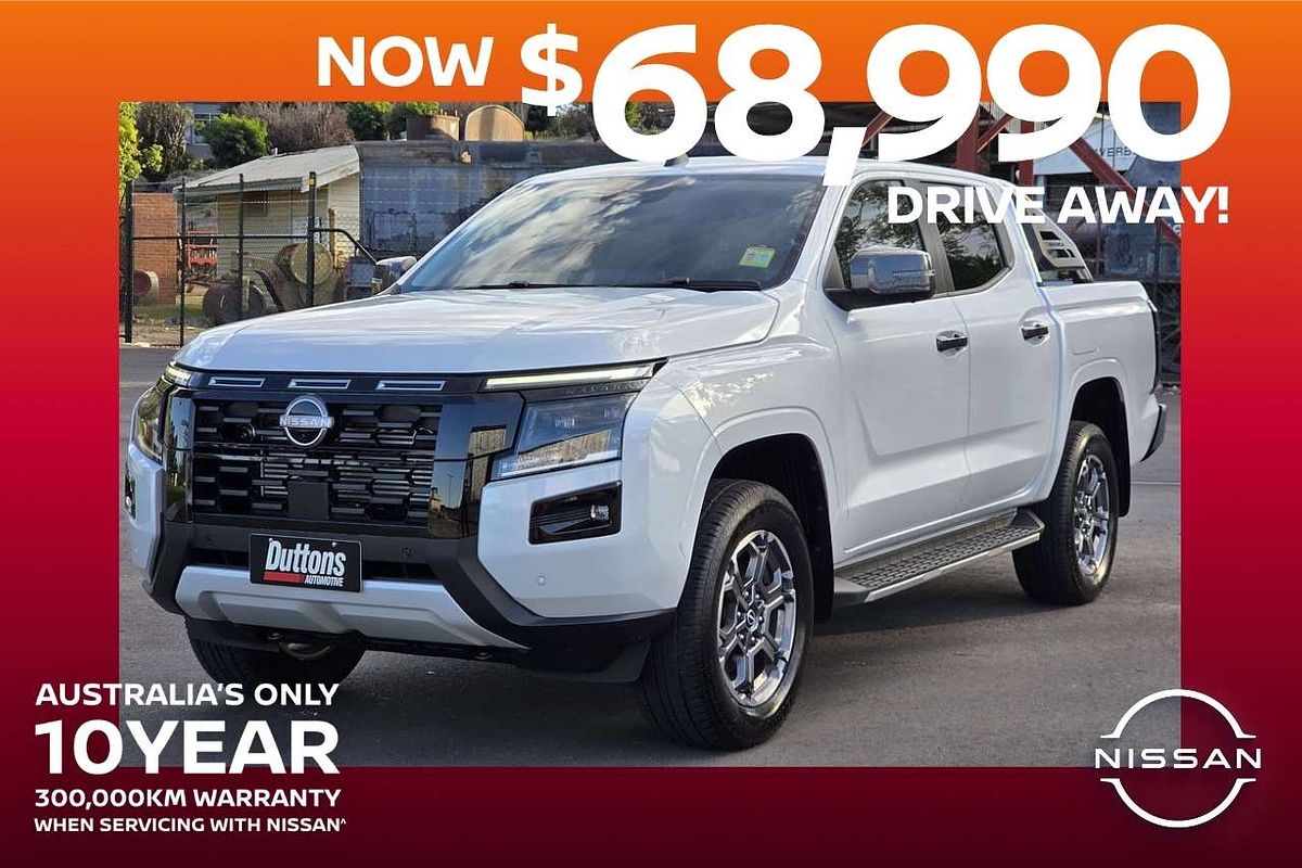 2026 Nissan Navara ST-X D27 4X4