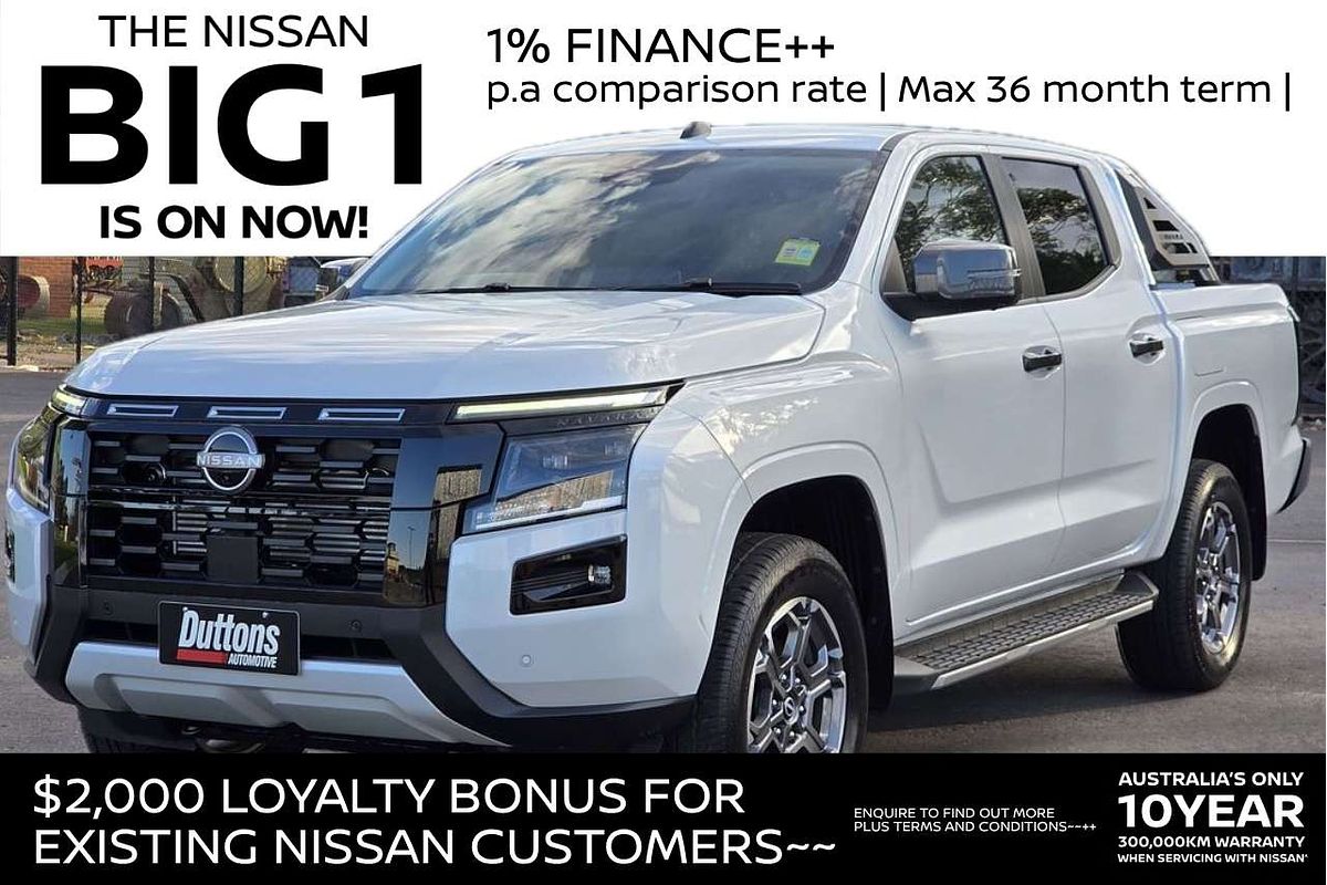 2026 Nissan Navara ST-X D27 4X4