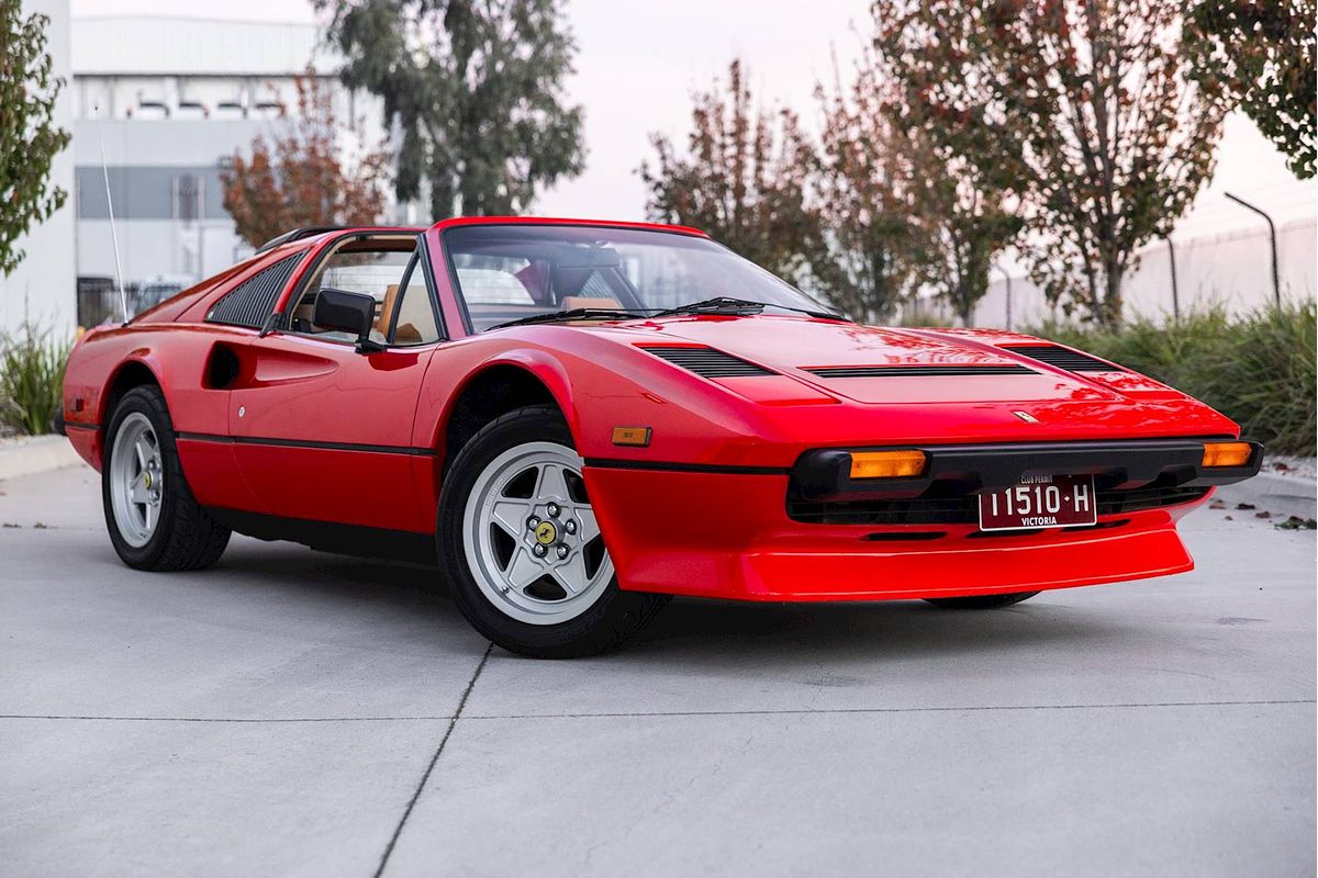 1985 Ferrari 308 GTS Quattro Valvole GT