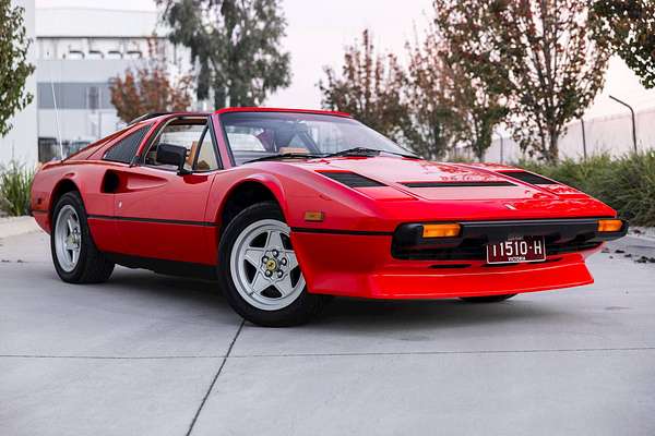 1985 Ferrari 308 GTS Quattro Valvole GT