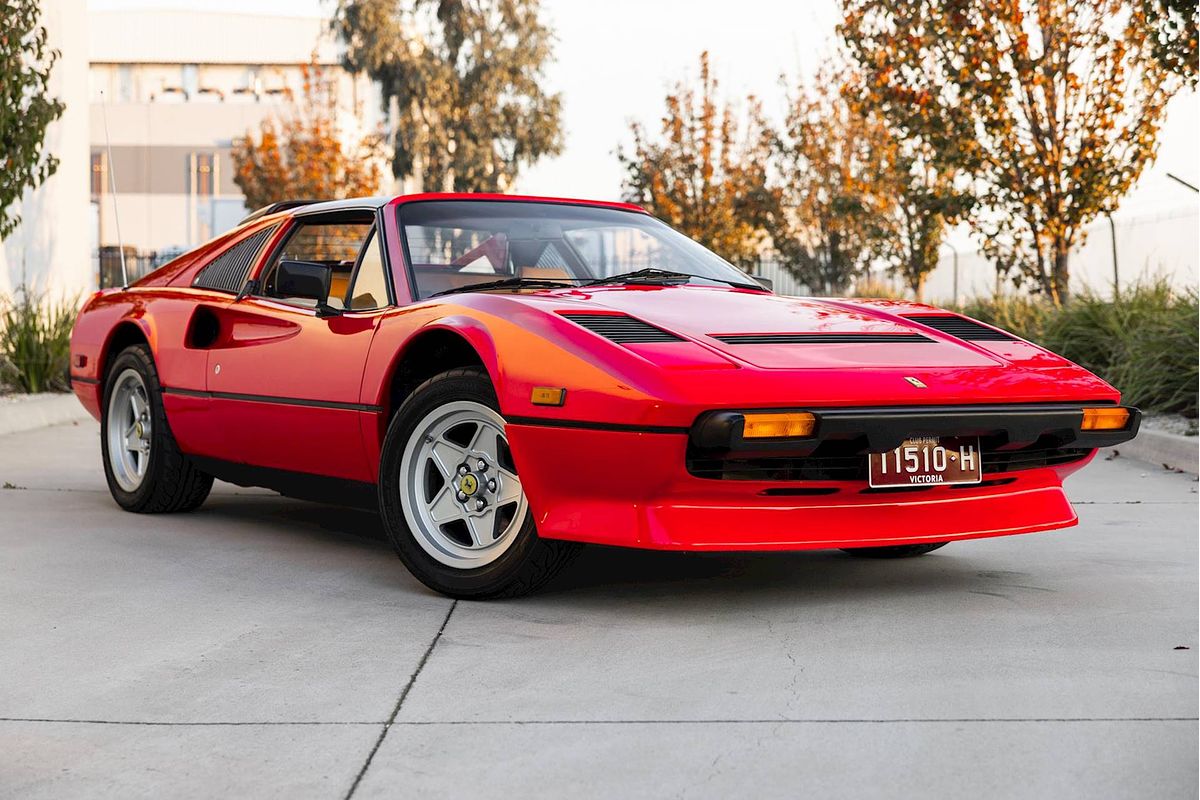1985 Ferrari 308 GTS Quattro Valvole GT