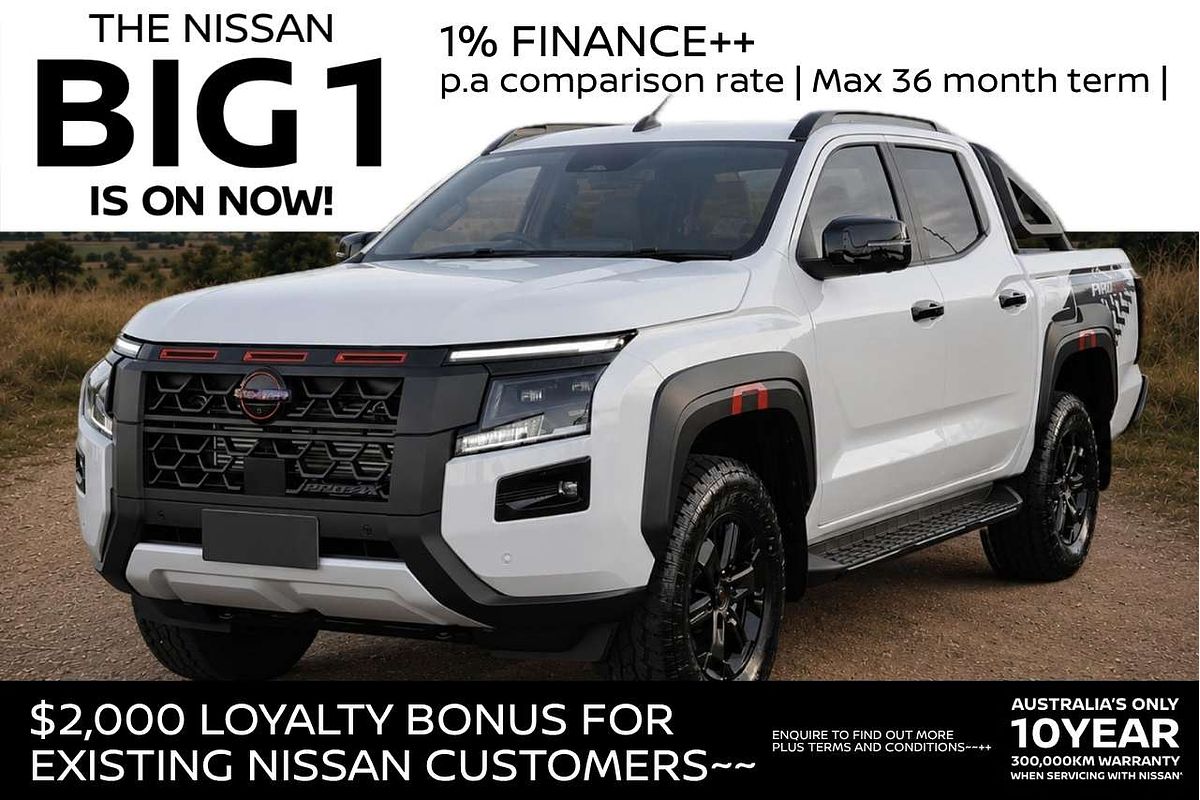 2026 Nissan Navara PRO-4X D27 4X4
