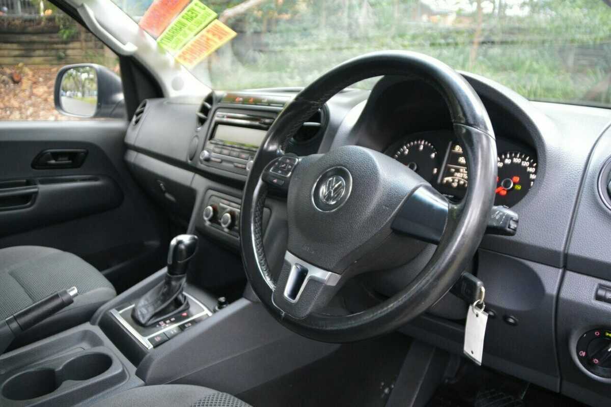 2013 Volkswagen Amarok TDI420 4Motion Perm Trendline 2H MY13 4X4