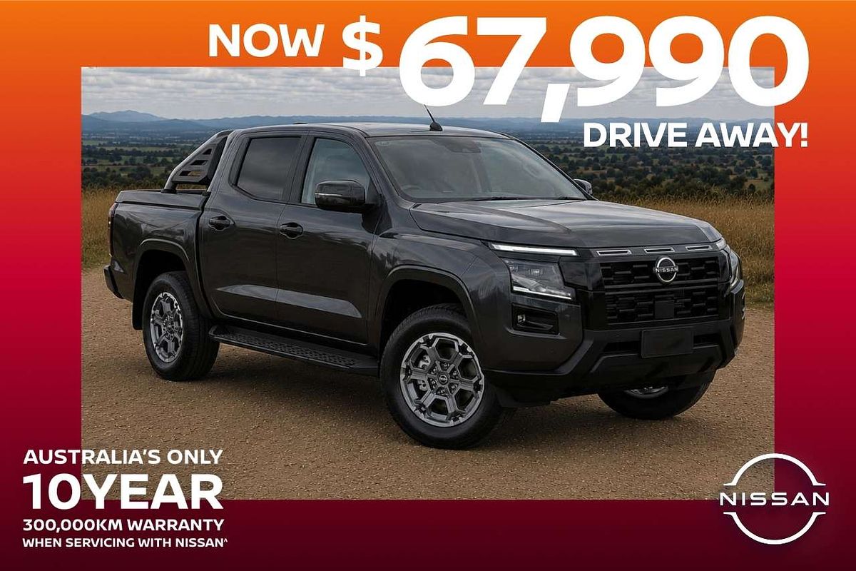 2026 Nissan Navara ST-X D27 4X4